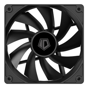Id-Cooling 12CM Black Matte Chassis Fan PWM Temperature <strong>Control</strong> 4PIN Interface <strong>for</strong> <strong>Computer</strong> CPU Water-Cooling <strong>for</strong> <strong>Computer</strong> Case - Product Image 2