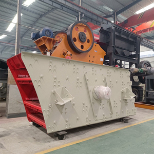 רב שכבתית לרטט חול חצץ ציוד הקרנה עגולה מסך רטט עגול לאפר פחם & גושים - Product Image 1