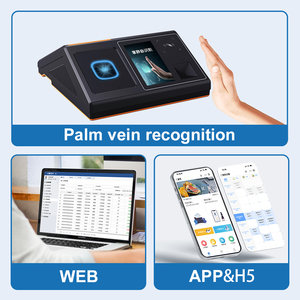 Horizontale Apparaat Desktop Intelligente Terminal Palmader Herkenning Palm Betaalautomaat - Product Image 5