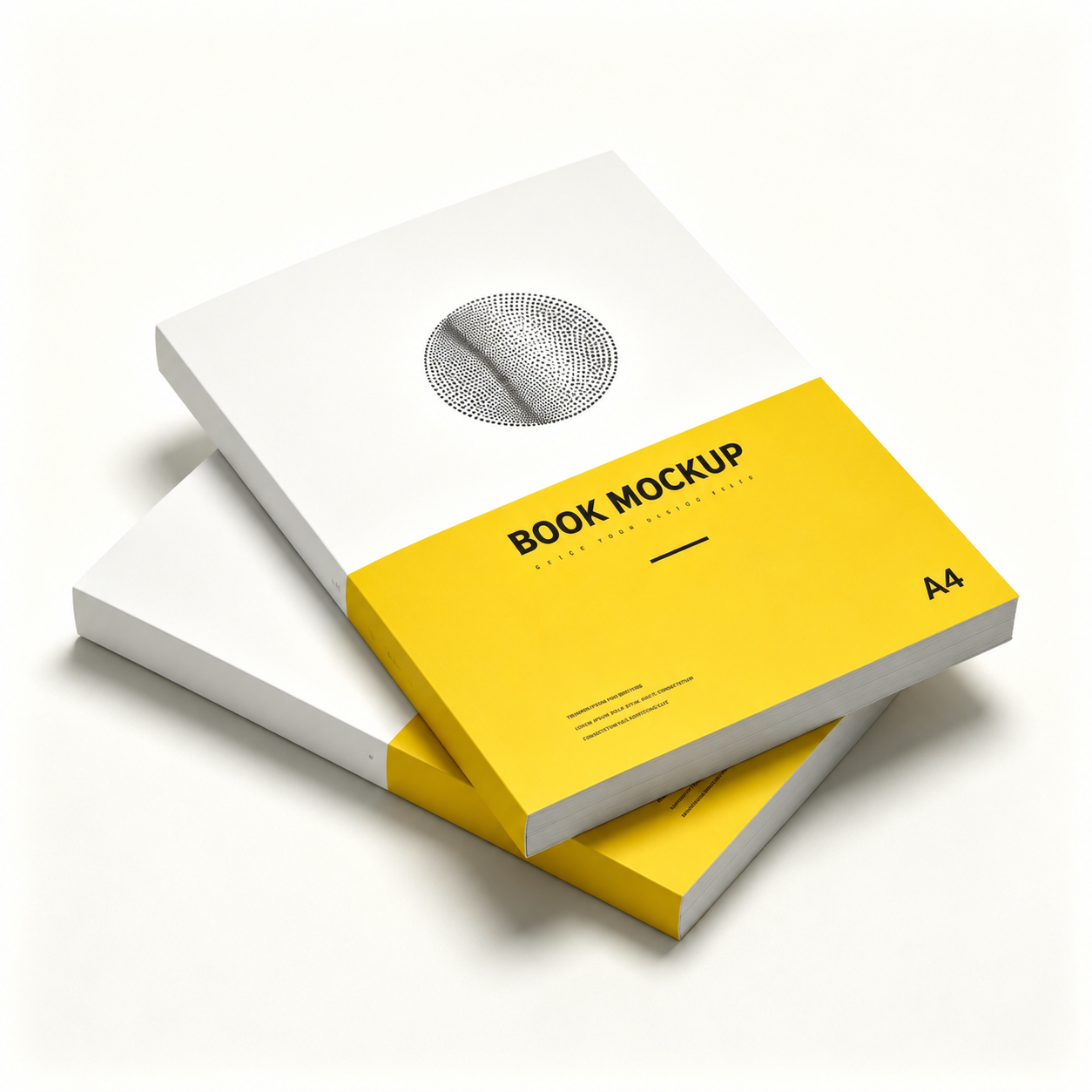 Perfectly bound book