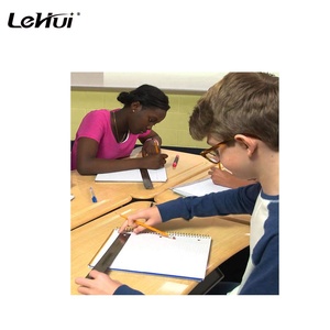 Shanghai Lehui 3 <strong>Colors</strong> Packed 100 Sheets 11 X 8-1/2&quot; 1 Subject College Ruled Spiral <strong>Notebook</strong> for Interactive <strong>Note</strong> - Product Image 6