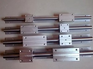Skylon SBR Series SBR25 con SBR25UU Riel de guía lineal redondo de deslizamiento lineal Riel de guía lineal de aluminio - Product Image 6
