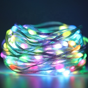 Smart RGB Bluetooth Music Sync Fairy <strong>Lights</strong> APP Control <strong>String</strong> <strong>Lights</strong> USB Power IP65 for Holiday Festival Party Christmas Decor - Product Image 3