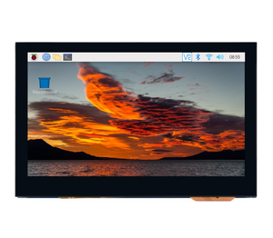 4,3 "QLED DSI Industrial Display Modul 800x480 60Hz mit integrierter Treiber platine für gehärtete Glasscheiben und Dual-LED - Product Image 1