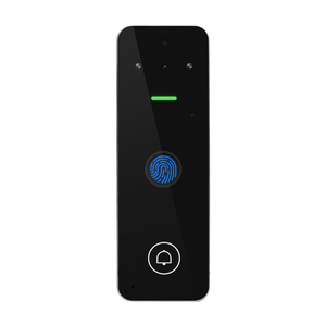 Tuya Smart Waterproof WIFI videocitofono accesso 125khz EM Card controllo accessi con impronte digitali con campanello - Product Image 1