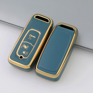 เคสฝาครอบกุญแจรถจักรยานยนต์ TPU สำหรับ Honda PCX160 Vision SH350 PCX 160 3ปุ่มตัวป้องกันระยะไกลอุปกรณ์พวงกุญแจ - Product Image 5