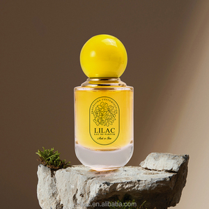 Thiết kế sang trọng hộp nước hoa chai 30ml xi lanh thủy tinh uốn nước hoa chai bóng nắp thủy tinh màu chai nước hoa với hộp - Product Image 4