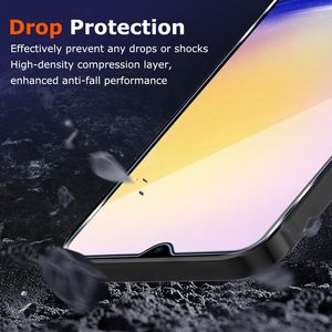 9H Độ cứng chống xước chống sốc HD 2.5D rõ ràng cao cấp Tempered Glass bảo vệ màn hình cho Samsung <span class=keywords><strong>Galaxy</strong></span> A26 A16 - Product Image 5