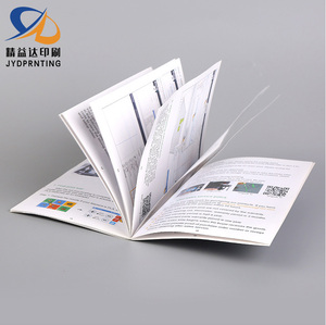 定制工厂高清印刷手册传单小册子耐用纸板胶印广告手册 - Product Image 2
