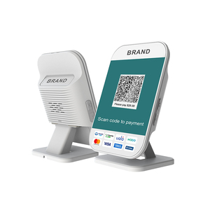 Genere un dispositivo terminal de pago dinámico con código QR con pantalla LCD y altavoz - Product Image 5