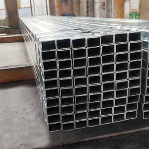 <strong>100mm</strong> Galvanised Steel Box Section Hollow Structural Steel <strong>Tube</strong> - Product Image 4