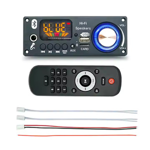 160WデジタルオーディオプレーヤーデコーダモジュールBluetoothスピーカーアンプ回路基板録音マイクTF USB付き - Product Image 1
