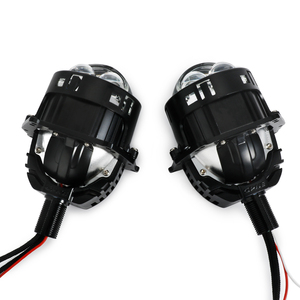 Yepyeni 3 inç h4 h7 bi led projektör güçlendirme farlar lens yüksek/düşük işın evrensel 3.0 bi led projektör lens - Product Image 3