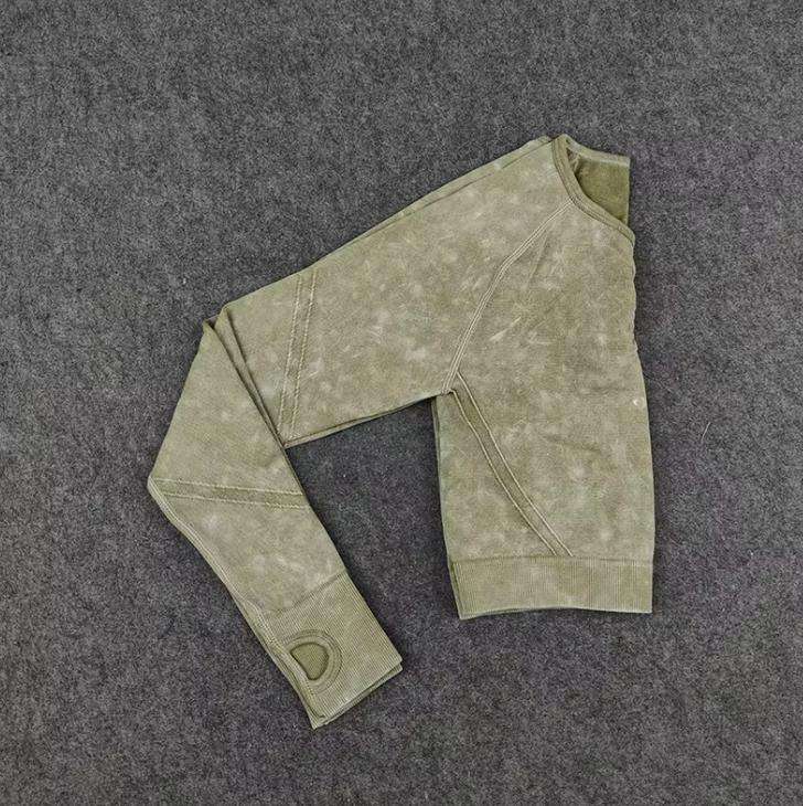 สีเขียว-เสื้อครอป