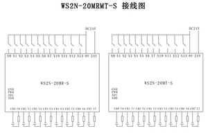 FX2N-20MR-232 5A DC24V Power PLC Board With Shell Relay <strong>Output</strong> <strong>Module</strong> 12 In 8 Out High-Speed Counting <strong>Analog</strong> Input 2AD 0-10V