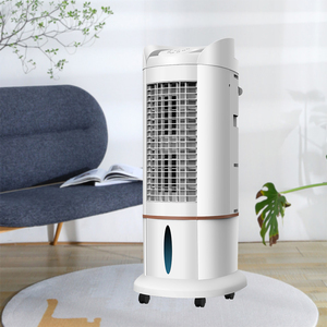 AC Power Evaporative Air Cooler with <strong>Remote</strong> Control Humidifier Purifier 220V Used Plug Type US &amp; <strong>AU</strong> - Product Image 3