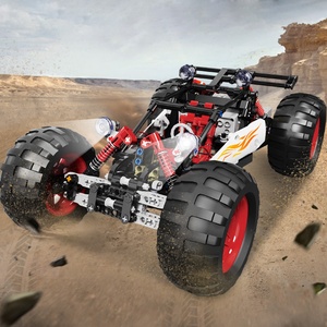 RC автомобиль восхождение внедорожный программируемый App управление DIY строительные блоки дистанционного управления автомобилем монтажный комплект стволовых игрушки 350 шт - Product Image 2