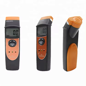แบบพกพา CL2 เครื่องตรวจจับคลอรีน 0 ~ 100PPM CL2 เครื่องวิเคราะห์ก๊าซ 0.1PPM LCD คลอรีนเครื่องทดสอบเมตรเสียงปลุก Backlight - Product Image 6