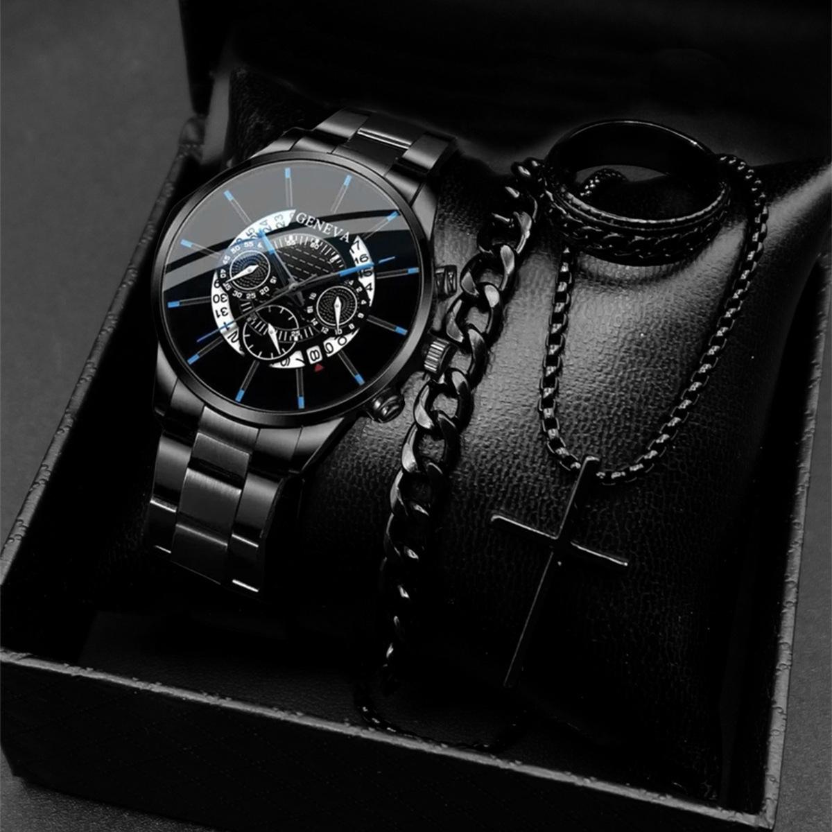 Style 2 Ensemble noir sans boîte