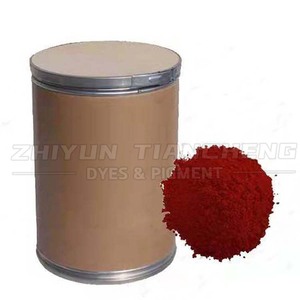 CAS 20749-68-2ตัวทำละลาย S-EG สีแดงโปร่งใส135สีแดงหมึกสิ่งทอพลาสติกควันระเบิด - Product Image 3