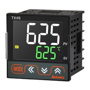 4-20mA Stroma usgang 4-stellige Doppelanzeige-Temperatur regler TX4S-14R - Product Image 3
