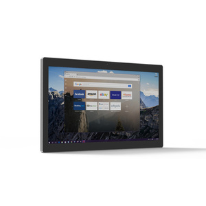 Venta directa de fábrica OEM, monitor de pantalla táctil de 21,5 pulgadas, panel industrial de ordenador, PC WIN-10, pantalla IPS, táctil capacitiva de 10 puntos - Product Image 1