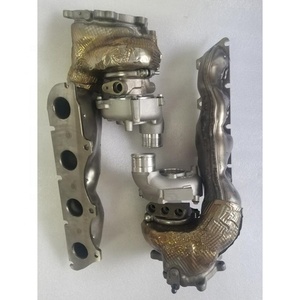 Turboşarj JH5IT su-AUDI S6 S7 için soğutmalı RS6 A8 A8 420HP 4.0TFSI 0793a 3a 0793b 3b turbo 4a 4a turbo 4b 4b turbo - Product Image 4