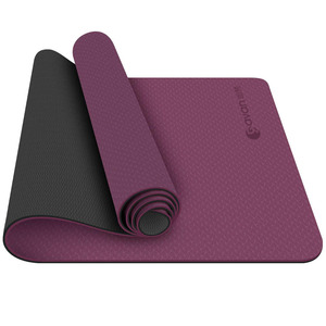 GYCO เสื่อโยคะออกกำลังกาย TPE สองด้านพิลาทิสและการออกกำลังกายอื่นๆ - Product Image 1