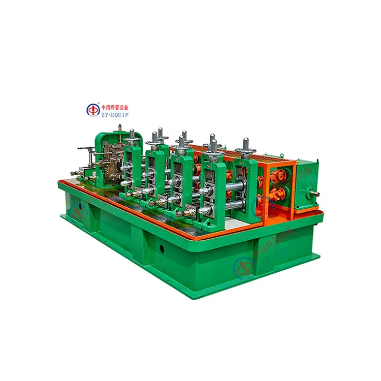 Zhong Yong BLY-60-SN Tube Rolling Mill High Frequency Hollow Pipe Making Machinery