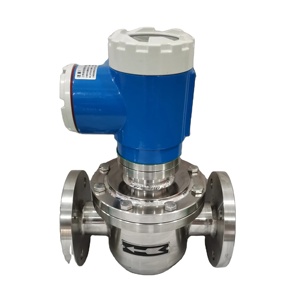 Factory 2&quot; <strong>Pulse</strong> Equivalent <strong>Output</strong> Pointer Glue Industrial Butter Molasses Oval Gear Flow Meter - Product Image 1