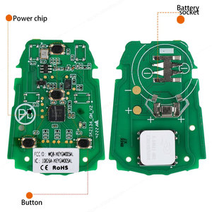 Autel IKEYGM004AL IKEY 4-Taste-Smart-Schlüssel für GM Cadillac verwendet mit Altra Auto Schlüsselprogrammierer OBD2 Scanner KM100 IM508 IM608S II - Product Image 3