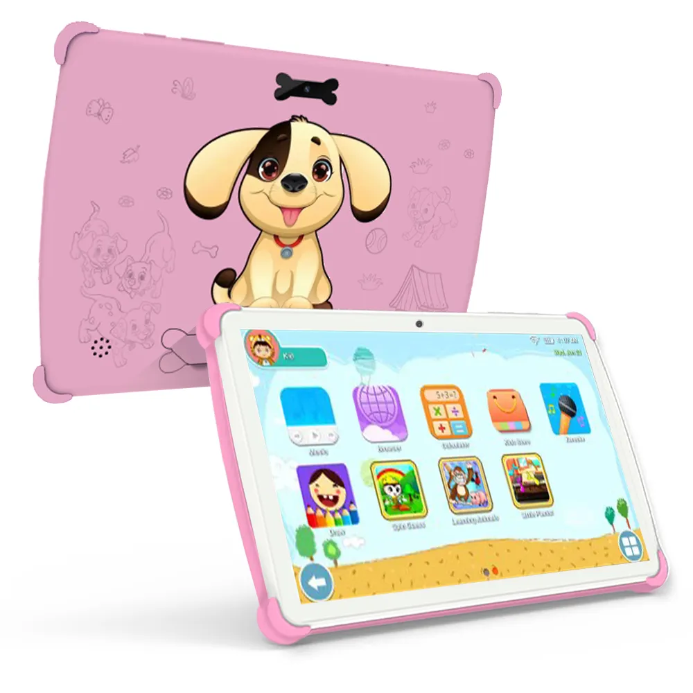 Tab personalizzata da 10 pollici tablet bambini 13.0 per bambini schermo infrangibile 2024 tablet educativi per bambini