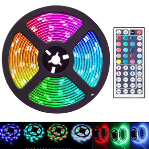 RGBカラーSMD505060LED/メートルIP20/IP65/IP68防水DC12V LEDストリップライト - Product Image 4