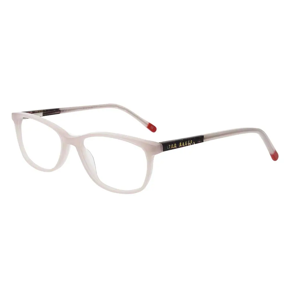Benutzer definierte Frauen Brille Kunststoff Linse Rechteck moderne flexible Luxus Brillen Mode Acetat unzerbrechliche dauerhafte Rahmen Brillen