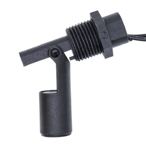 Plastica PP nero montato sul lato magnetico livello liquido strumento di misurazione sensore di livello galleggiante per acquario