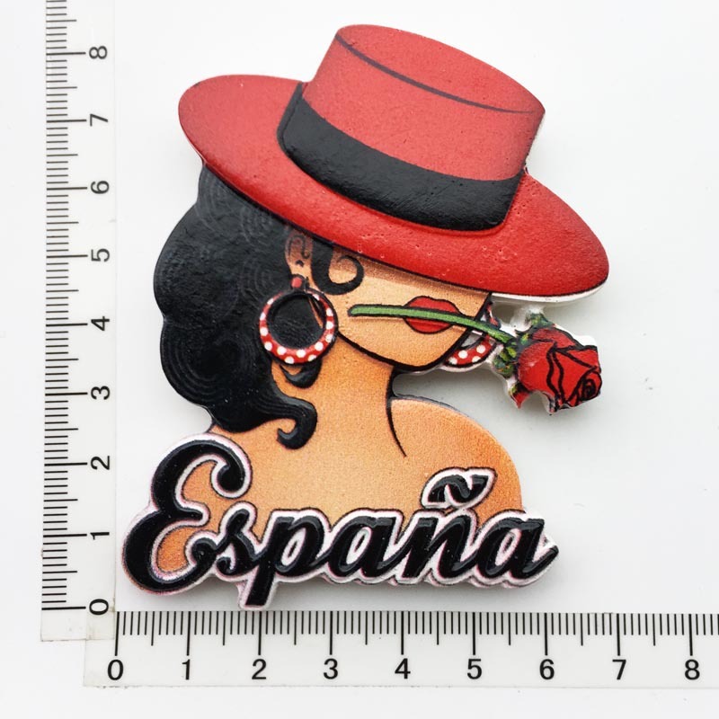 Chica española