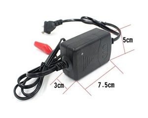 12 Volt araba pil şarj cihazı 12 V Motor akıllı hızlı güç şarj adaptörü Moto kurşun asit depolama hücresi otomatik Batterie şarj 12 V - Product Image 2
