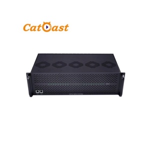 H.264 Encoder digitale IP 48 HD MI Encoder 48 in 1 MPEG4 H 264 HD a Video IP Encoder - Product Image 2