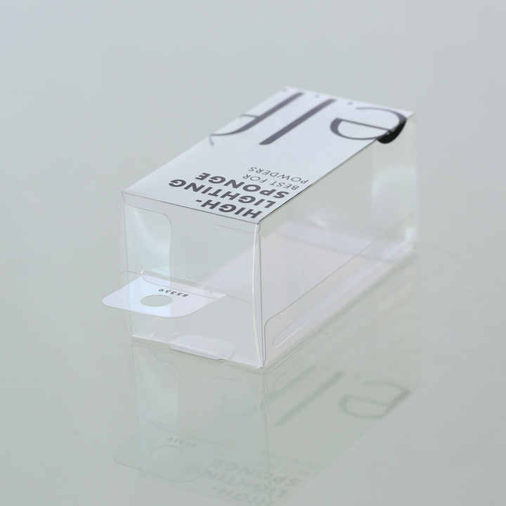 Cosmetische Powder Puff Make Clear Plastic Verpakking Voor Schoonheid Spons
