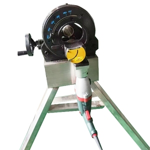 小型气动混凝土管保温半自动切管机 - Product Image 3