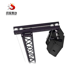 Professionale in alluminio resistente Stand Line Array altoparlante torre Truss per sistema audio - Product Image 2