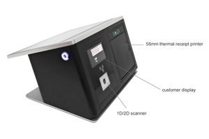 Desktop 11.6 Inch Touch Screen Android Cash Register Printer Scanner Built-in <strong>All</strong> in One Pos - Product Image 4
