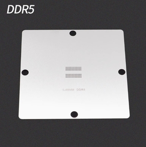 Трафарет памяти BGA 90*90 мм DDR видеопамяти шаблон для DDR2-3,DDR3,DDR3-2,DDR5,DDR6,DDR7 - Product Image 5