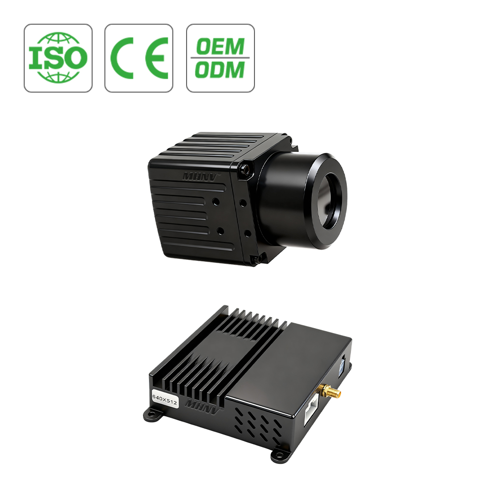 Caméra thermique pour voiture 256*192px + boîtier de commande
