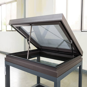 Elegant Modern Skylight with Automatic Vertical Opening Aluminum Alloy Frame and Excellent Lighting for Kitchen - Product Image 5