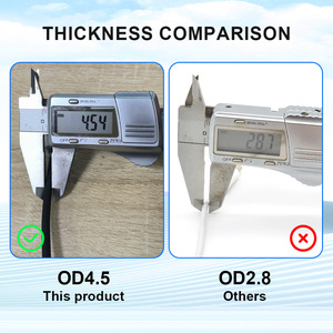 <strong>Nice</strong> Quality Silicon Cables Fast Charging Mobile <strong>Charger</strong> Wire Cable USB 2.0 Type-C 8Pin Micro Quick Charging Data Cables - Product Image 4