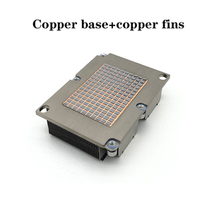 Rectangular Cooling Chip Server <strong>Heatsink</strong> LGA3647 Rectangular Motherboard Slot <strong>1U</strong> <strong>Heatsink</strong> CPU air Cooler - Product Image 3