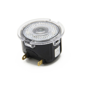 ไฟ LED ใต้กระจกสำหรับรถยนต์, ไฟโลโก้เงาที่ไม่มีข้อผิดพลาดสำหรับ MKZ MKS MKX MKT Navigator LS LT - Product Image 5