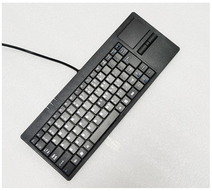 Teclado táctil de máquina de control numérico de computadora industrial con ratón integrado