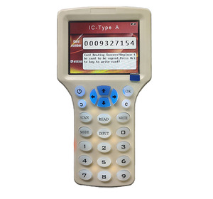 Lettore di Smart Card RFID Writer NFC 13.56MHz copiatrice 125KHz duplicatore Software di decodifica multi-frequenza supporto USB - Product Image 5